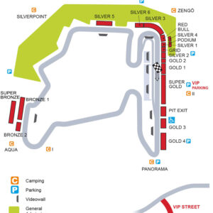 Chicane 看台 - 3天