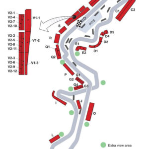 L-M-N-P (West Area) - 3天