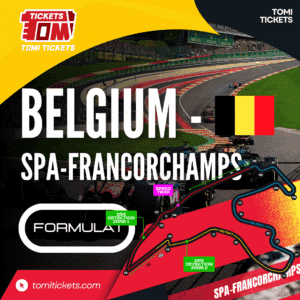 比利時F1門票