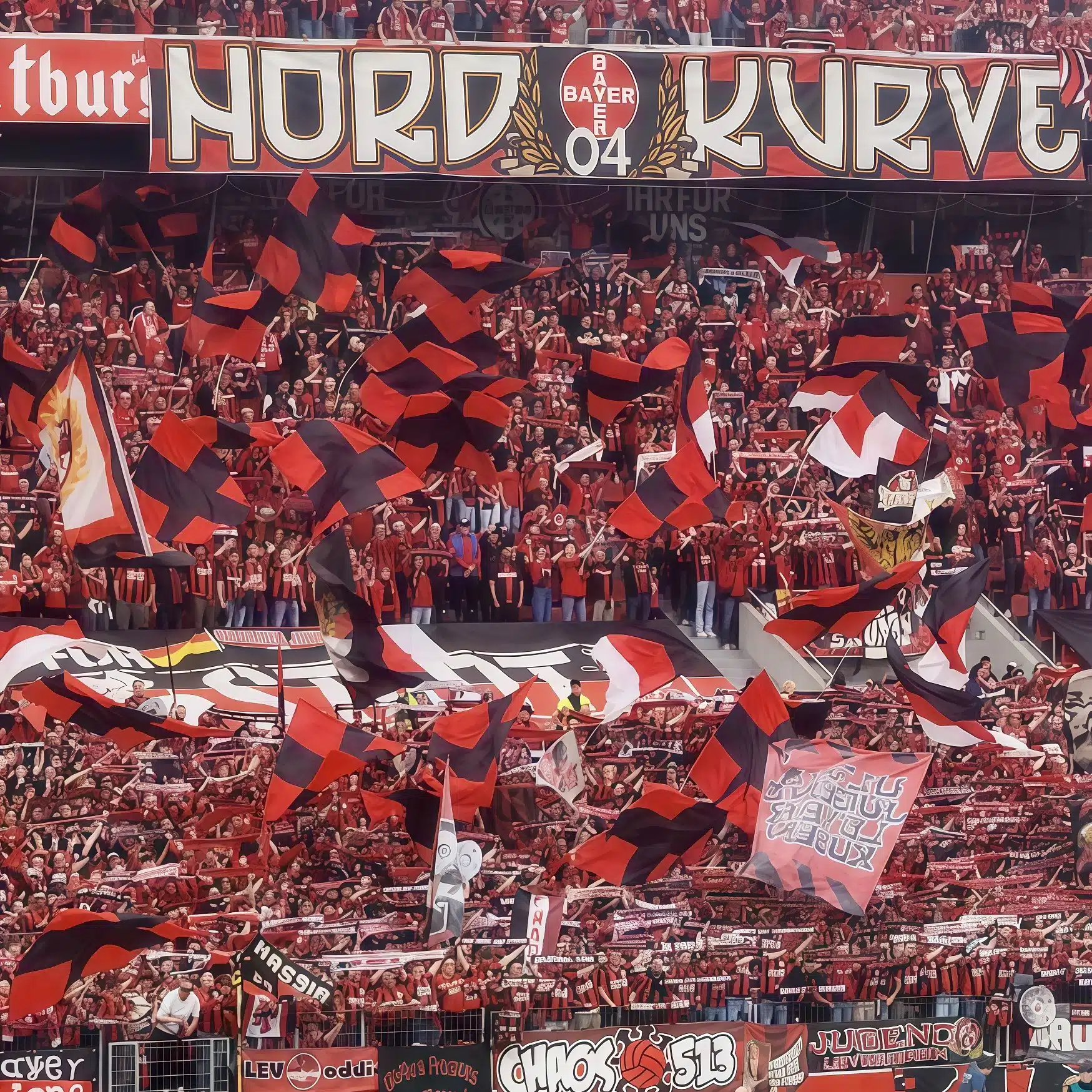 利華古遜 BayArena 拜耳競技場內景