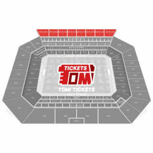 西看台高級座位