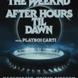 The Weeknd 曼徹斯特場 2026（6月11日）