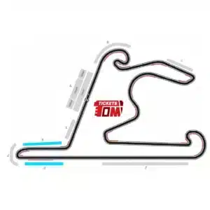 基礎VIP看台H/K套餐 - 4天