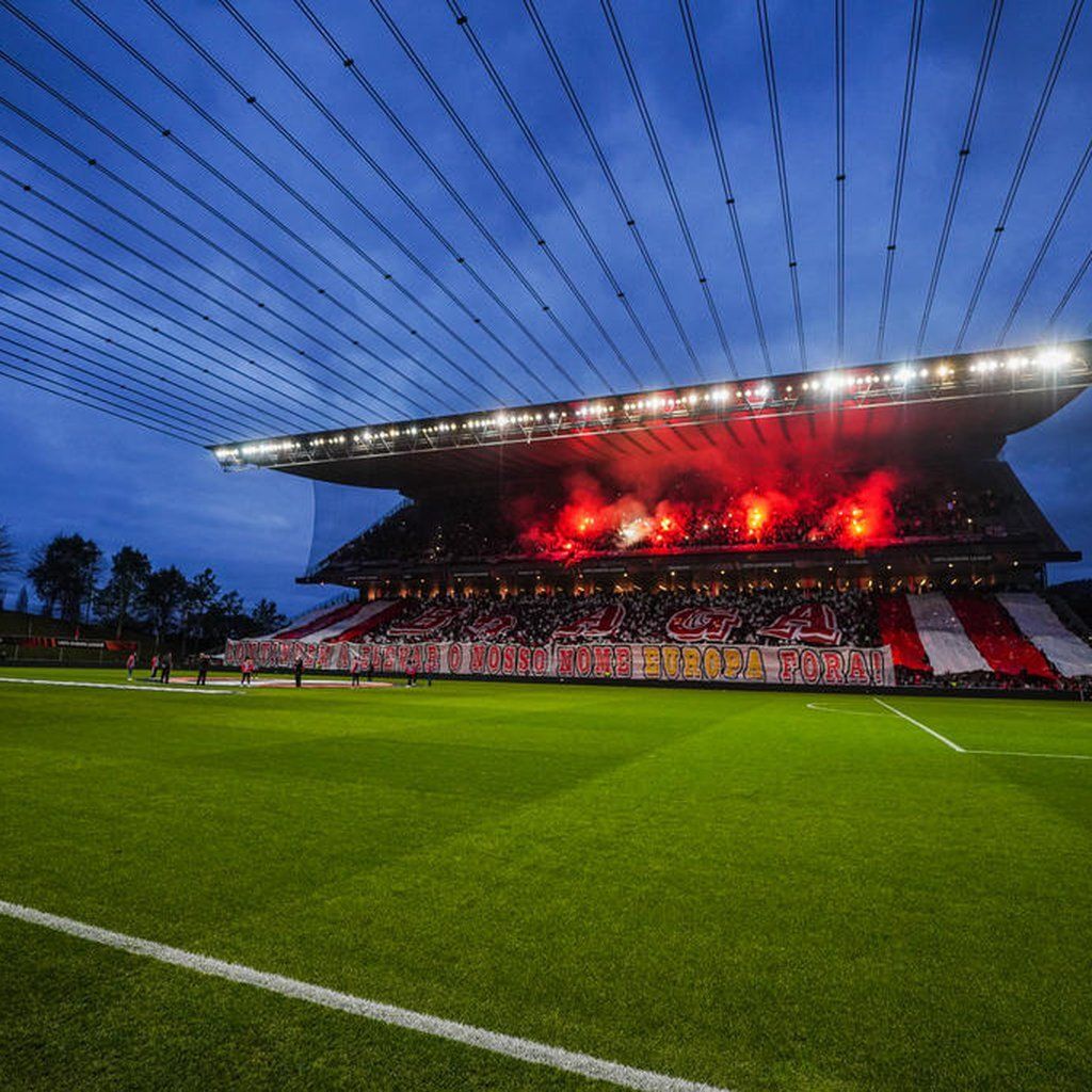 布拉加 Estádio Municipal de Braga 市政球場內景